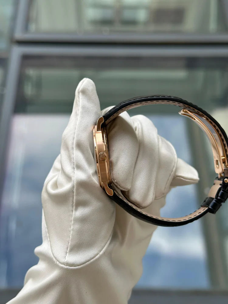 Patek Philippe Calatrava 3802/200R box and papers 1996 Rose Gold